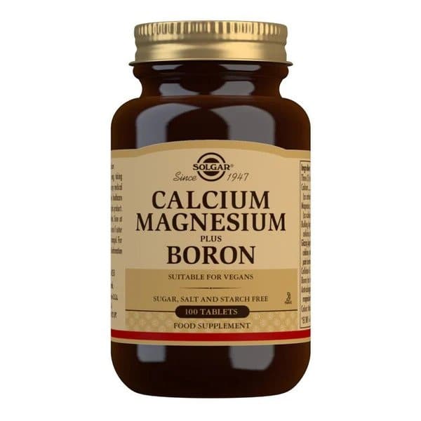 Calcium Magnesium plus Boron - 100 tabs