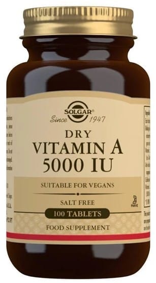 Dry Vitamin A