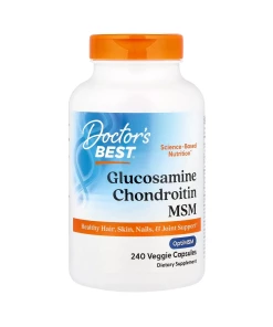 Glucosamină, Condroitină și MSM cu OptiMSM - 240 capsule