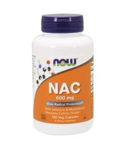 NAC cu Seleniu - 600mg · 100 capsule