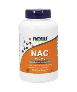 NAC cu Seleniu - 600mg · 250 capsule