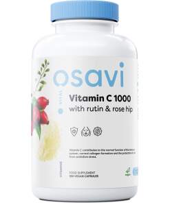 Vitamin C1000 with Rutin & Rose Hip - 180 vegan caps