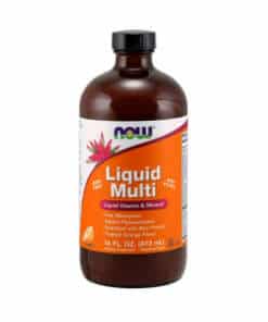 Liquid Multi, Tropical Orange (jernfri) - 473 ml.