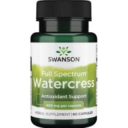 Năsturel cu Spectru Complet - 400mg · 60 capsule