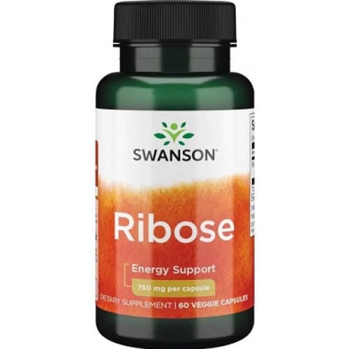 Ribose, 750mg - 60 vcaps