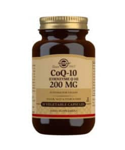 CoQ-10, 200mg - 30 kapsler