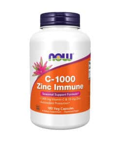 C-1000 Zinc Immune - 180 vcaps