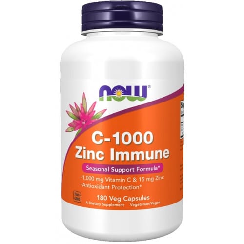 C-1000 Zinc Immune - 180 vcaps