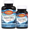 Carlson Labs - Super DHA Gems 500mg - 60 + 20 softgels