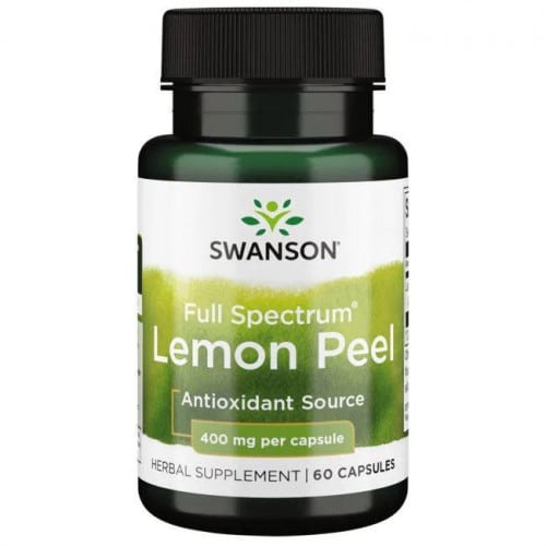 Full Spectrum Lemon Peel