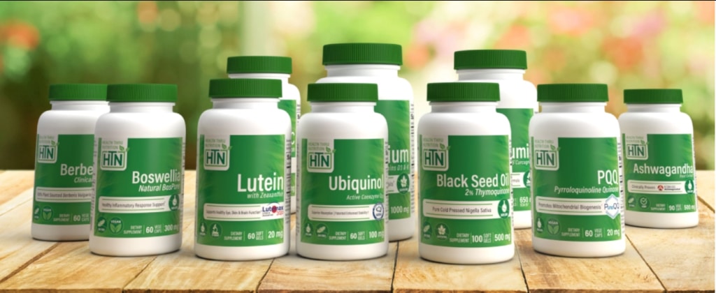 Health Thru Nutrition kosttillskott