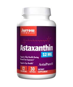 Jarrow Formulas - Astaxanthin 12mg - 30 softgels