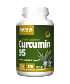 Jarrow Formulas - Curcumin 95 500mg - 120 vcaps