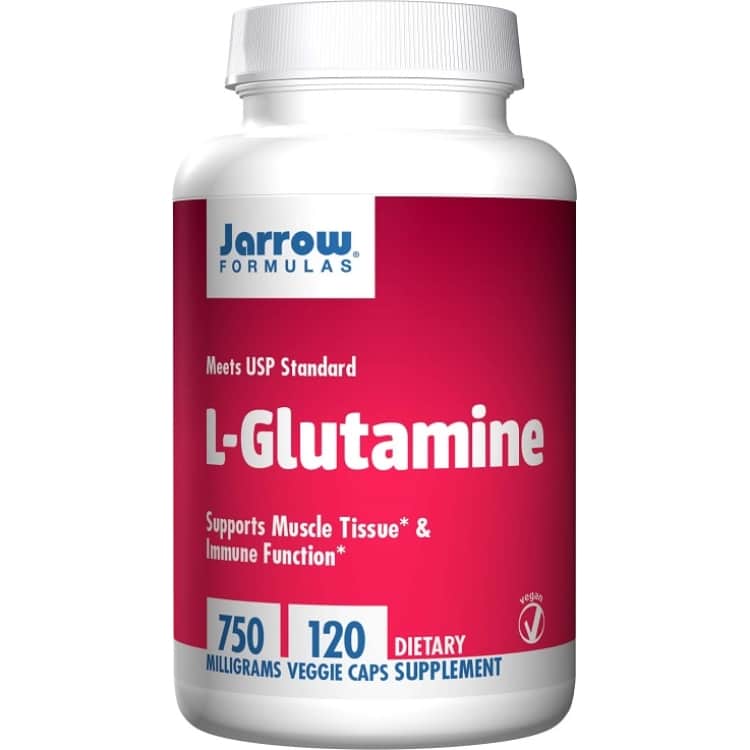 Jarrow Formulas - L-Glutamine 750mg - 120 vcaps