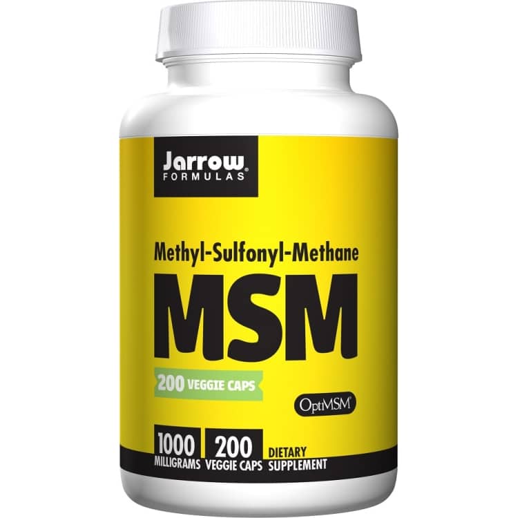 Jarrow Formulas - MSM (Methyl-Sulfonyl-Methane Sulfur)