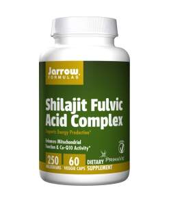 Jarrow Formulas - Shilajit Fulvic Acid Complex - 60 vcaps