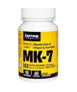 Jarrow Formulas - Vitamin K2 MK-7 90mcg - 60 softgels