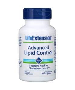 Life Extension - Advanced Lipid Control - 60 vcaps