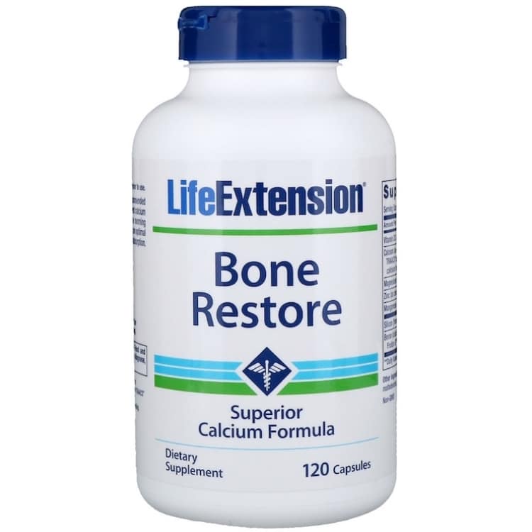 Life Extension - Bone Restore 120 caps