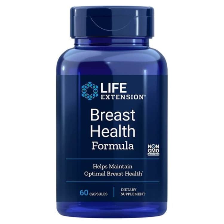 Life Extension - Breast Health Formula 60 caps