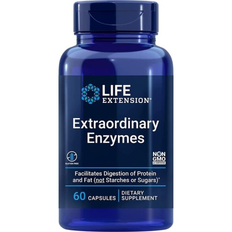 Life Extension - Extraordinary Enzymes 60 caps