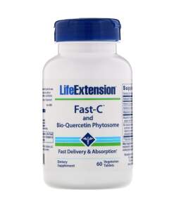 Life Extension - Fast-C and Bio-Quercetin Phytosome 60 vegetarian tabs