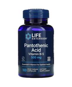 Life Extension - Pantothenic Acid (Vitamin B-5) 100 vcaps
