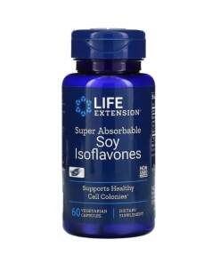 Life Extension - Soy Isoflavones 60 vcaps