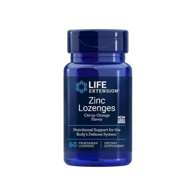 Life Extension - Zinc Lozenges