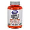 NOW Foods - Arginine & Citrulline - 120 vcaps
