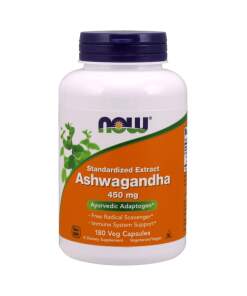 NOW Foods - Ashwagandha Extract 450mg - 180 vcaps