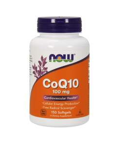 NOW Foods - CoQ10 with Vitamin E