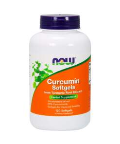 NOW Foods - Curcumin 120 softgels