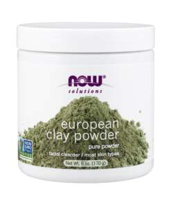NOW Foods - European Clay Powder 170 grams