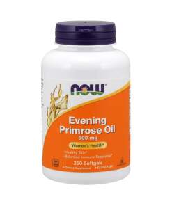 NOW Foods - Evening Primrose Oil 500mg - 250 softgels