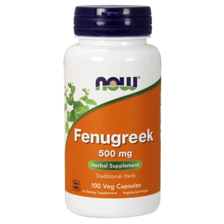 NOW Foods - Fenugreek 100 vcaps