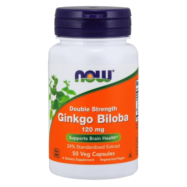 NOW Foods - Ginkgo Biloba Double Strength