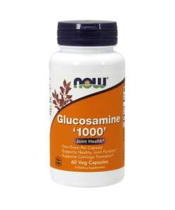 NOW Foods - Glucosamine 1000 60 vcaps