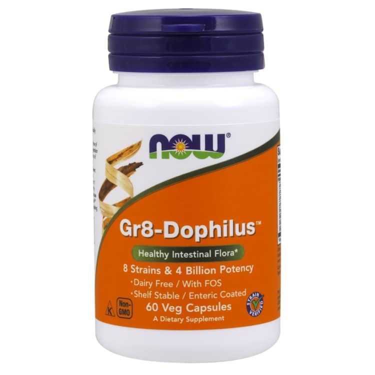 NOW Foods - Gr8-Dophilus 60 vcaps
