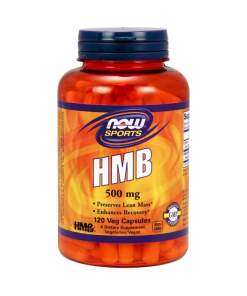 NOW Foods - HMB 500mg - 120 vcaps