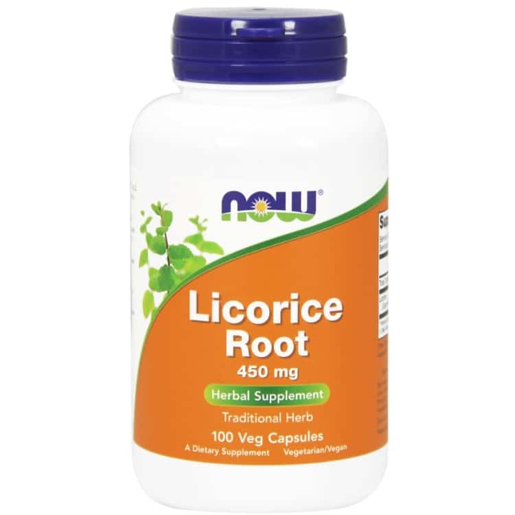 NOW Foods - Licorice Root 100 vcaps