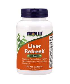 NOW Foods - Liver Refresh 90 vcaps