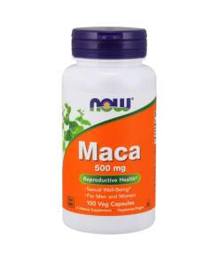 NOW Foods - Maca 500mg - 100 vcaps