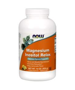 NOW Foods - Magnesium Inositol Relax Powder - 454g
