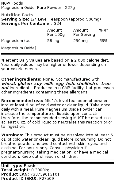 Pure Powder - 227g