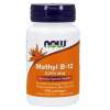 NOW Foods - Methyl B-12 with Folic Acid 5000mcg - 120 lozenges