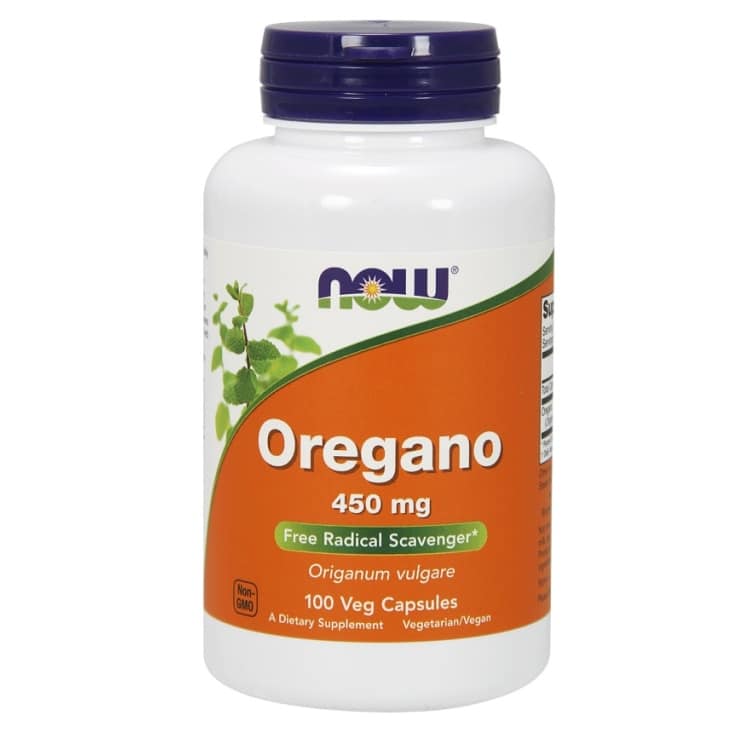 NOW Foods - Oregano 100 vcaps