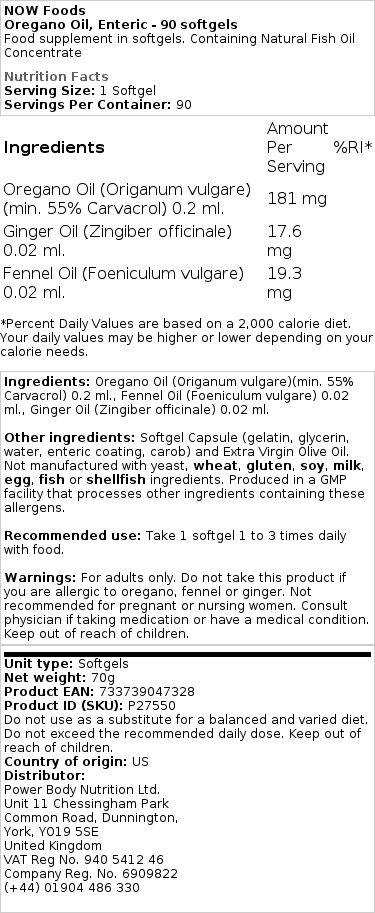 Enteric - 90 softgels