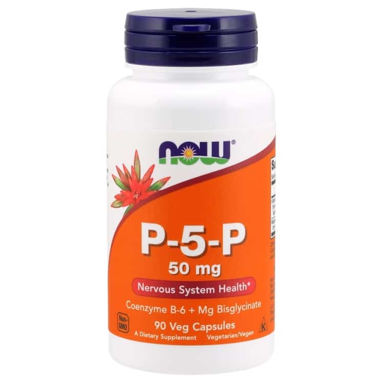 NOW Foods - P-5-P 90 vcaps