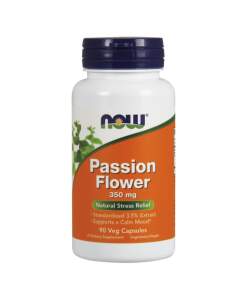 NOW Foods - Passion Flower 90 vcaps
